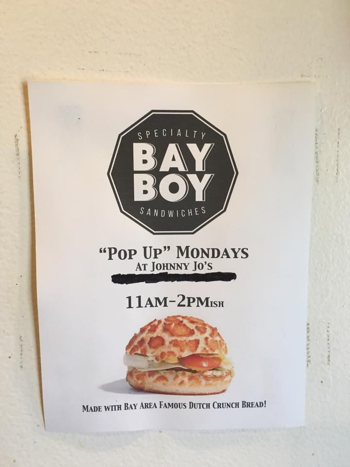 Bay Boy Sign